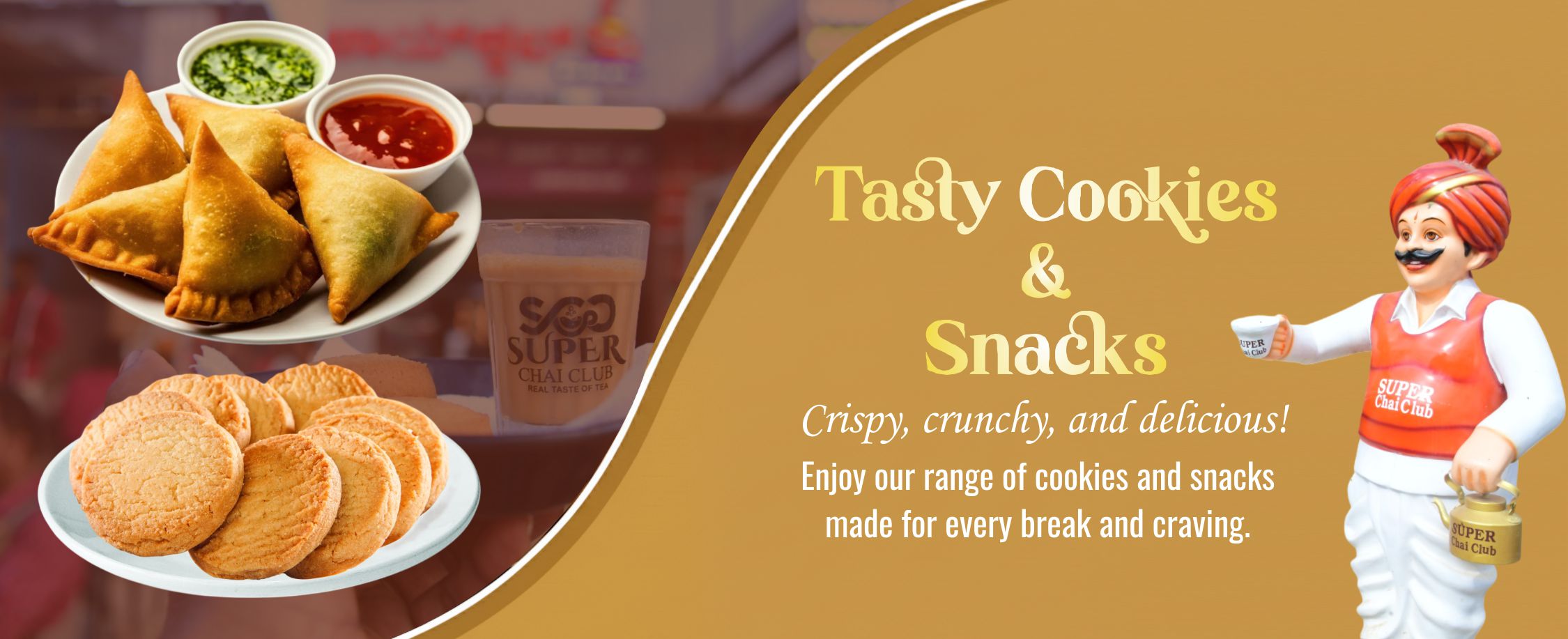Super Chai Club Banner